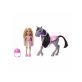 Barbie Chelsea és pónilova készlet