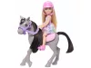 Barbie Chelsea és pónilova készlet