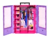 Barbie fashionista öltözõszekrény új