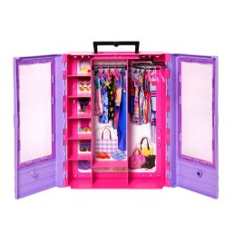 Barbie fashionista öltözõszekrény új