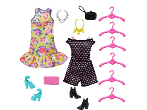 Barbie fashionista öltözõszekrény új