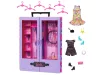 Barbie fashionista öltözõszekrény új