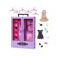 Barbie fashionista öltözõszekrény új
