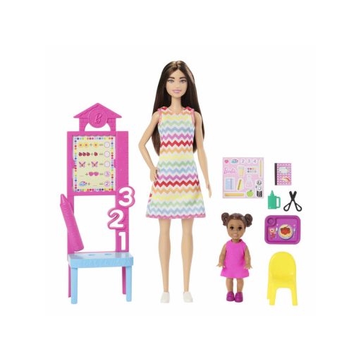 Barbie karrier játékszett - tanító néni