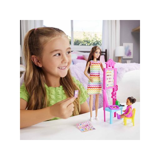 Barbie karrier játékszett - tanító néni