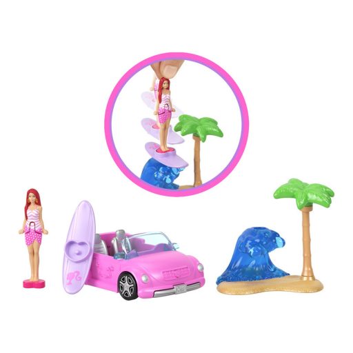 Barbie mini BarbieLand jármû - kabrió