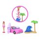 Barbie mini BarbieLand jármû - kabrió