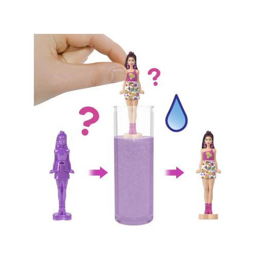 Barbie mini BarbieLand - color reveal 2. Sorozat