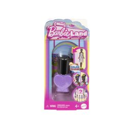 Barbie mini BarbieLand - meglepetés a körömlakkban baba