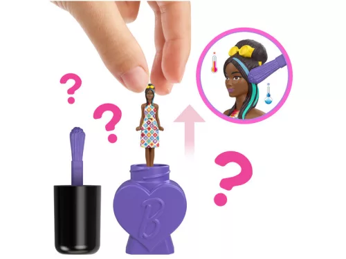 Barbie mini BarbieLand - meglepetés a körömlakkban baba