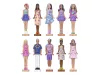 Barbie mini BarbieLand - meglepetés a körömlakkban baba