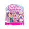 Barbie mini BarbieLand játékszett - kisállatbolt