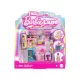 Barbie mini BarbieLand játékszett - kisállatbolt