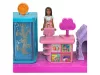 Barbie mini BarbieLand játékszett - kisállatbolt