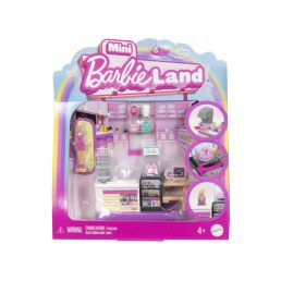 Barbie mini BarbieLand játékszett - pékség