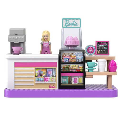 Barbie mini BarbieLand játékszett - pékség