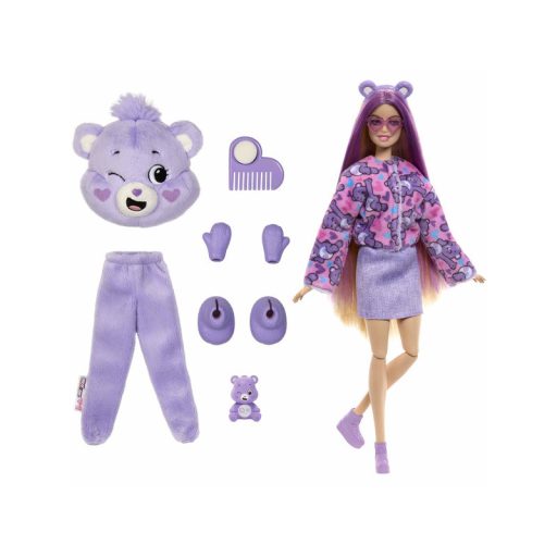 Barbie cutie reveal: Gondos bocsok sorozat - Szörpike  bocs