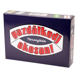   Gazdálkodj okosan - Régi játék új pénzekkel társasjáték