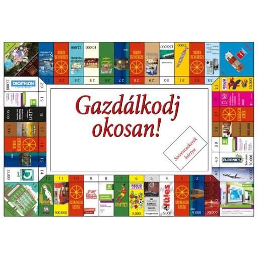 Gazdálkodj okosan - Régi játék új pénzekkel társasjáték