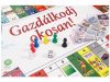 Gazdálkodj okosan - Régi játék új pénzekkel társasjáték