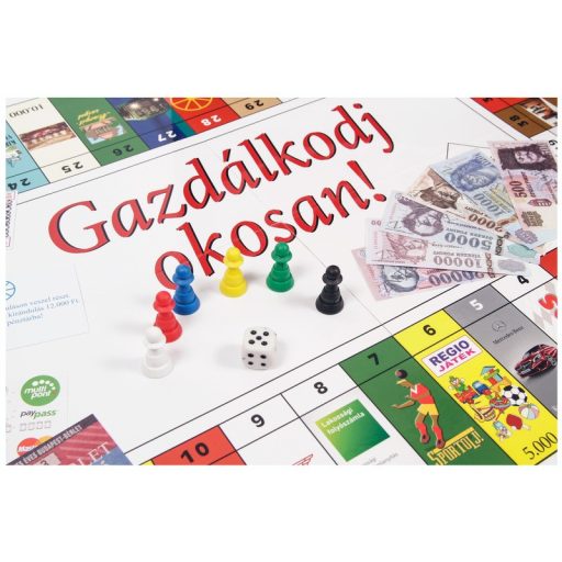 Gazdálkodj okosan - Régi játék új pénzekkel társasjáték