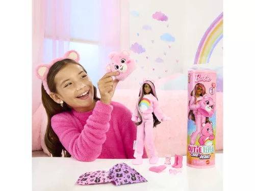 Barbie cutie reveal: Gondos bocsok sorozat - Szivárvány bocs