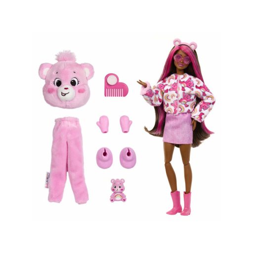 Barbie cutie reveal: Gondos bocsok sorozat - Szivárvány bocs