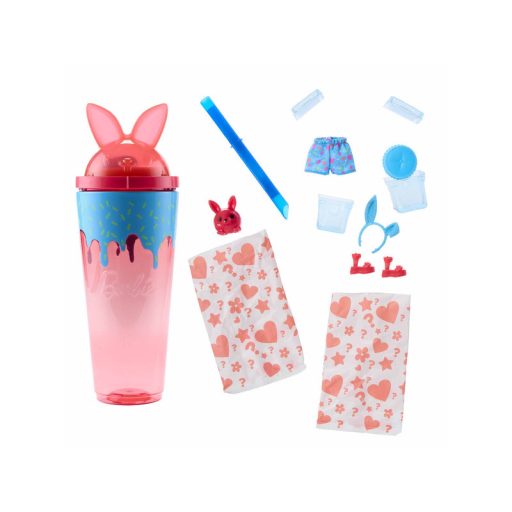Barbie slime reveal állati buli - nyuszi