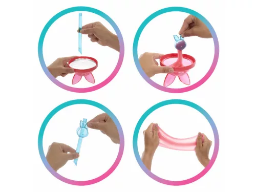 Barbie slime reveal állati buli - nyuszi