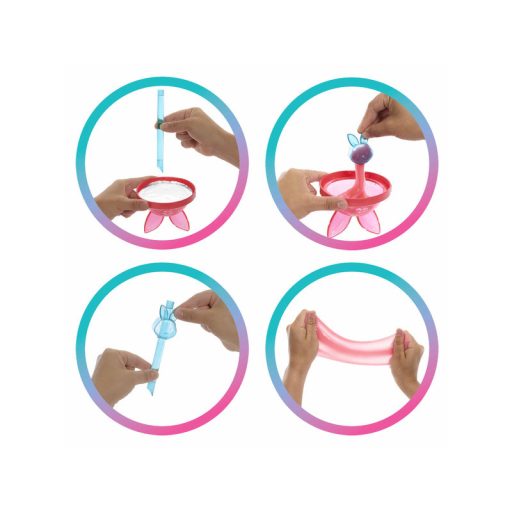 Barbie slime reveal állati buli - nyuszi