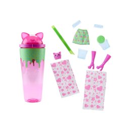 Barbie slime reveal állati buli - cica