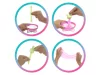 Barbie slime reveal állati buli - cica