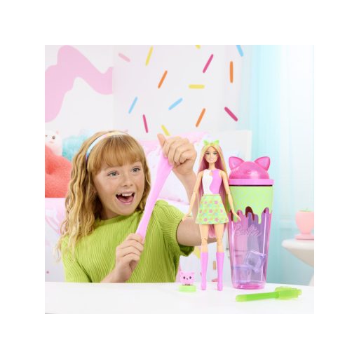 Barbie slime reveal állati buli - cica
