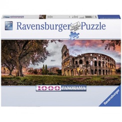 Puzzle 1000 db - Colosseum naplementében