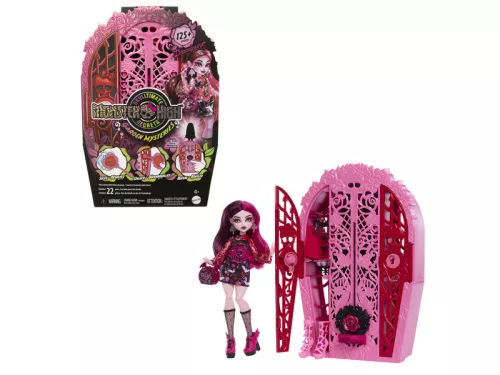 Monster High szörnyen jóbarátok titkai - rémes nyomozás kertitkok - Draculaura