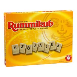 Rummikub betûjáték társasjáték