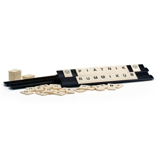 Rummikub betûjáték társasjáték