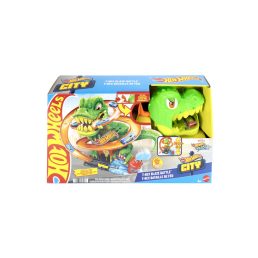 Hot wheels T-rex támadás pályaszett