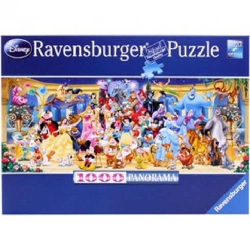 Disney csapat 1 000 darabos puzzle