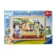 Puzzle 2x24 db - Bluey