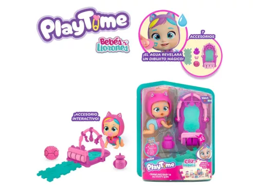 Cry Babies Playtime Millie Edzőterme