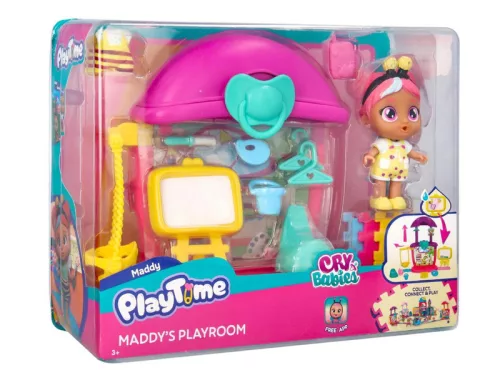 Cry Babies Playtime Maddy Játszószobája