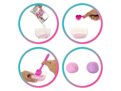 Barbie Party Reveal szett - Francia bulldog