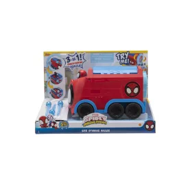   Spidey Pókember és barátai átalakuló jármû (több karakterrel, kilövõvel)