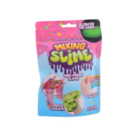 Csináld magad slime fólia tasakban, 12 féle