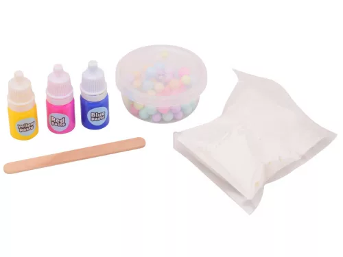 Csináld magad slime fólia tasakban, 12 féle