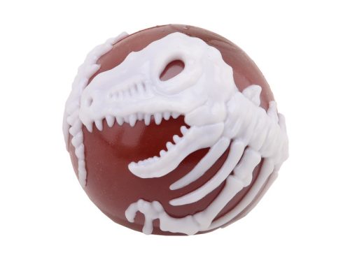 Világító dínós labda, 3 féle