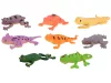 Színváltós hüllők ± 12 cm, 8 féle