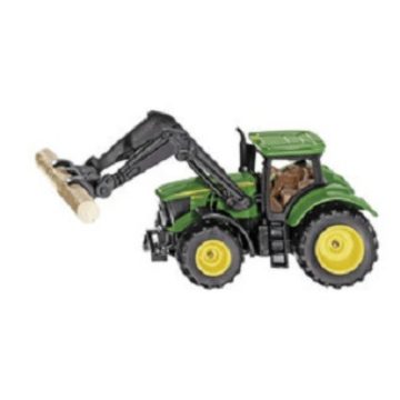 SIKU - John Deere with log grabber - 1540