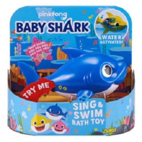 Baby Shark éneklő cápa - Fürdőjáték